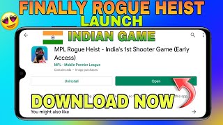 Rogue Heist is Here || Pubg Alternative ??? || Warrior Vedang || screenshot 5