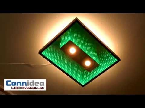 Video: Závesné LED Svietidlá: Okrúhle Moderné LED Modely S Káblami