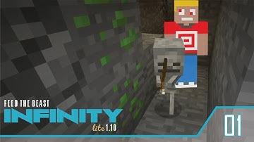 FTB Infinity Lite 1.10 - 01 - OFF TO A GREAT START