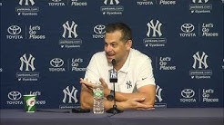 Aaron Boone press conference