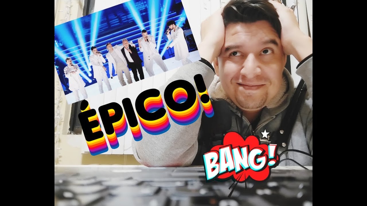 || REACCION || CNCO - MEDLEY (PLN 2021)