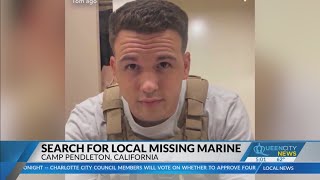 Bizarre Gastonia native Marine missing from Camp Pendleton