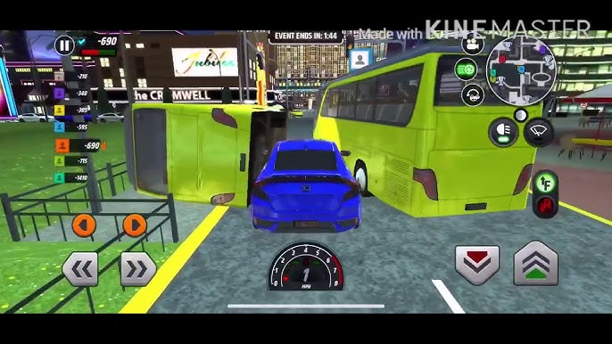 CAR DRIVING SCHOOL SIMULATOR Gameplay Part 1 - Tutorial (iOS Android) 