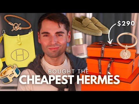 BOUGHT THE CHEAPEST HERMES PRODUCTS.. START YOUR HERMES COLLECTION ON A  BUDGET $$$ 