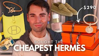 BOUGHT THE CHEAPEST HERMES PRODUCTS.. START YOUR HERMES COLLECTION ON A BUDGET $$$