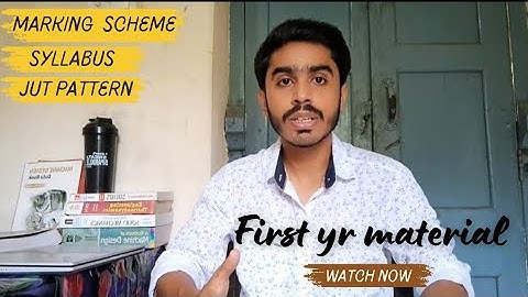 SYLLABUS BOOKS AND CHANNELS FOR BTECH 1ST YR(JUT PATTERN)||#bitsindri