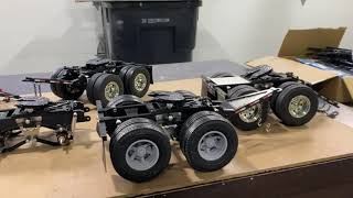 1/14 semi dolly trailers