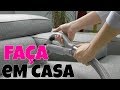 COMO IMPERMEABILIZAR O SOFÁ E TECIDOS EM CASA | DIY | Viviane Magalhães