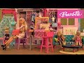 Barbie and Ken Story with Barbie Fashion Studio and Chelsea Magic Rainbow Princess Costume Party