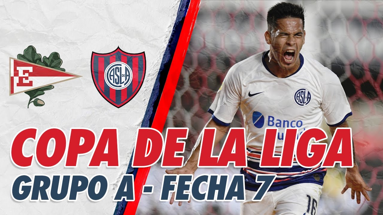 Copa de la Liga Profesional - Fecha 7: Estudiantes 0 San Lorenzo 2 ...