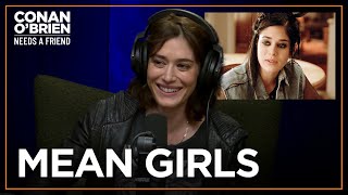 Lizzy Caplan On The 'Mean Girls' Resurgence | Conan O'Brien Needs A Friend