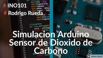 Arduino detector de dioxido carbono. by Rodrigo (INO101)