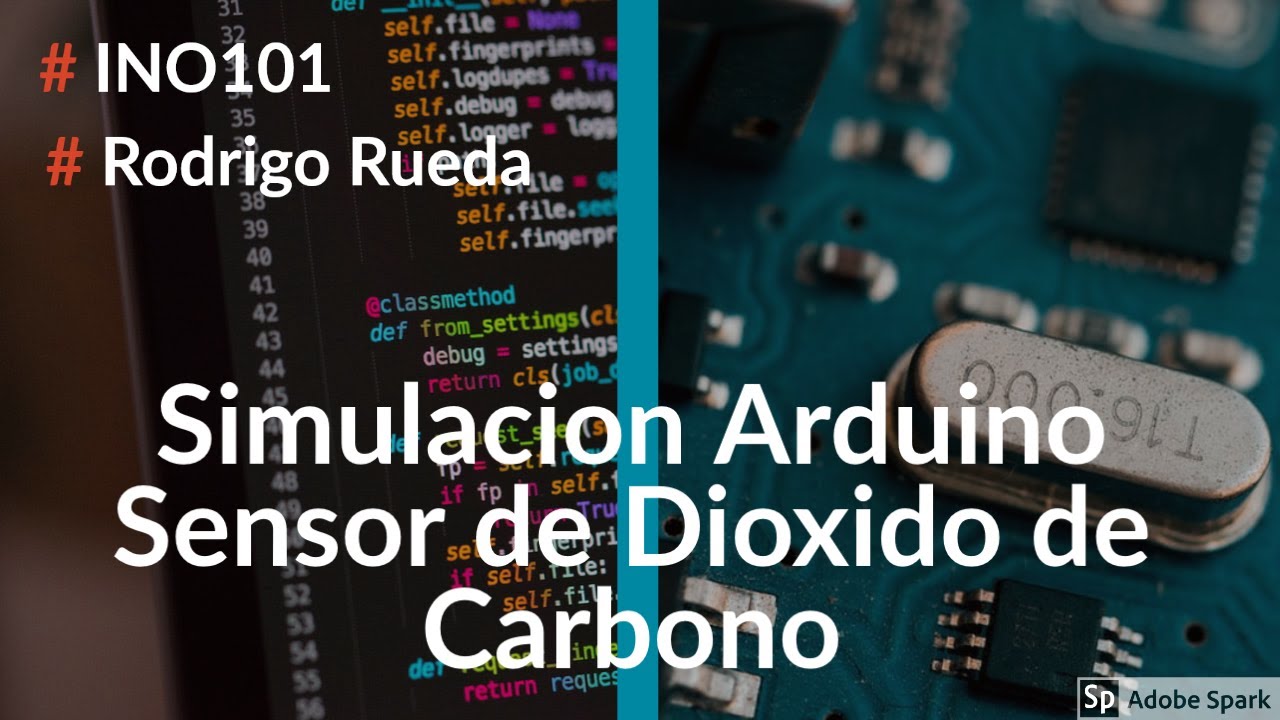 Arduino detector de dioxido carbono. by Rodrigo (INO101) YouTube Arduino detector de dioxido carbono. by Rodrigo (INO101) YouTube