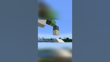 Minecraft autominer design tutorial || #shorts #minecraft #autominer