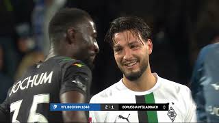 VFL Bochum 1848 2 - 1 Borussia M'Gladbach (Bundesliga 2022 - 2023 Matchday 14 Highlights)