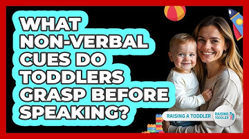 What Non-verbal Cues Do Toddlers Grasp Before Speaking? - Raising A Toddler