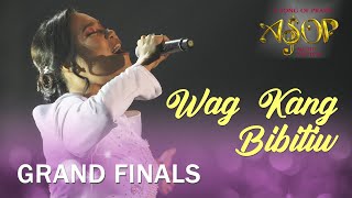 Jessa Mae Gabon performs 'Wag Kang Bibitiw' | ASOP 7 Grand Finals chords