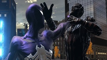 Spider-Man Web Of Shadows Black Path Complete Walkthrough Part 8 - Extraction