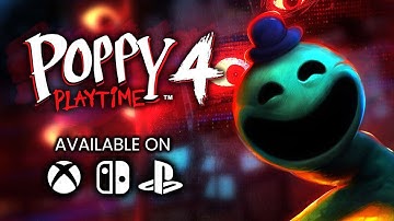 Poppy Playtime: Chapter 4 - On Consoles June 25, 2025!