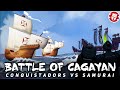 Battle of Cagayan - Conquistadors vs Samurai Pirates DOCUMENTARY