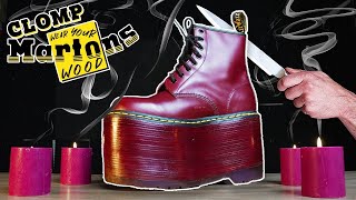 Bespoke $5,000 Platform Doc Martens