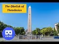 Vr180 3D Obelisk of Theodosius Sultanahmet / Istabul