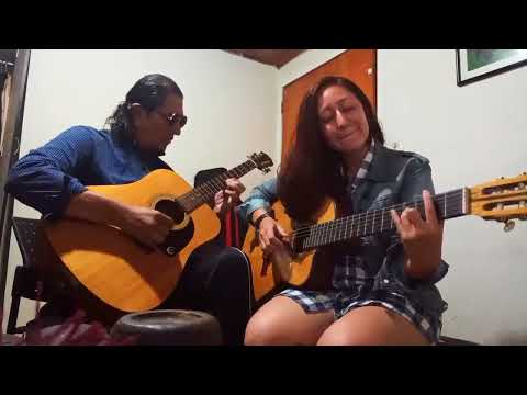No te preocupes si me ves llorando (cover Lunale) Guitarra y Tres Cubano
