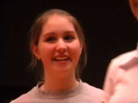 Behind the scenes - Crazy For You - Niskayuna High School - 2003
