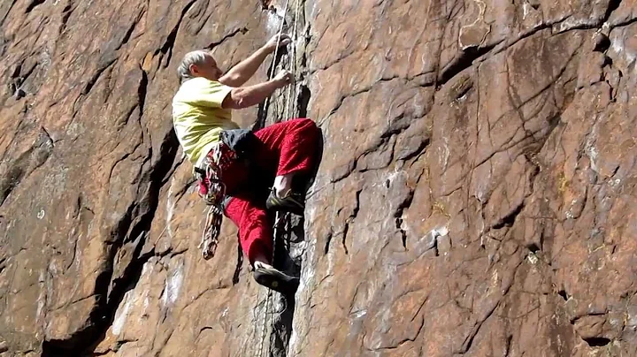 Ken Nichols leading Dol Guldur at East Peak