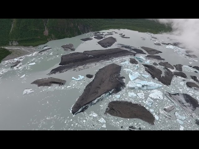 Valdez Glacier Extreme Calving & Separation Event (July 7-8, 2020)