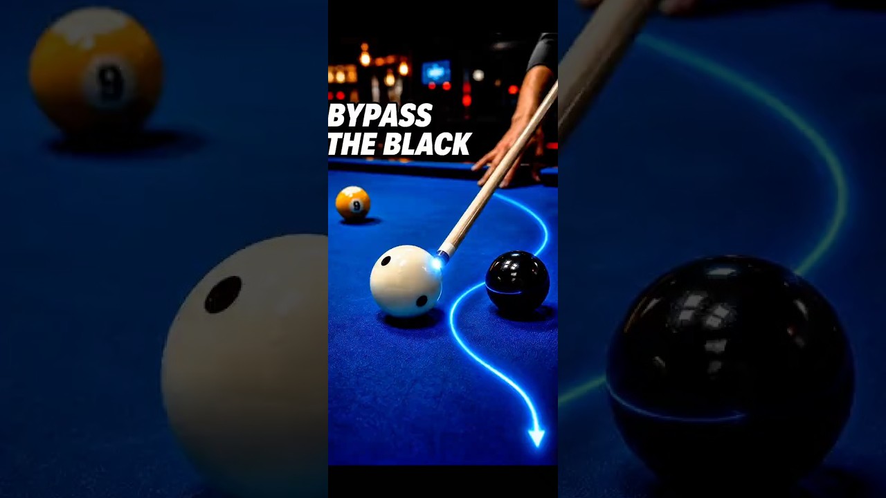 Image of video the Most Players Fail This Simple Bypass #trickshot #cueballcontrol #shot4win 18