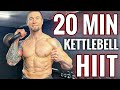 Functional pump 20 minute kettlebell hiit  follow along