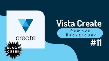 VistaCreate  remove background