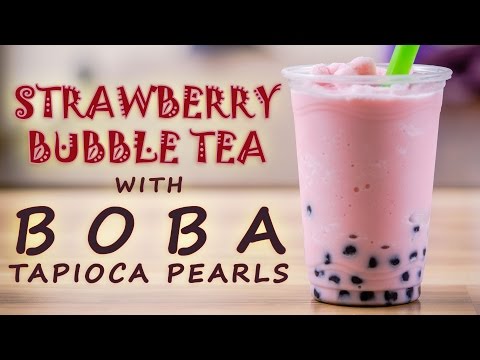 how-to-make-a-strawberry-bubble-tea-with-bubble-tea-supply-strawberry-flavor-powder