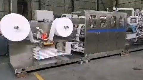 wet wipes machine: the definitive guide