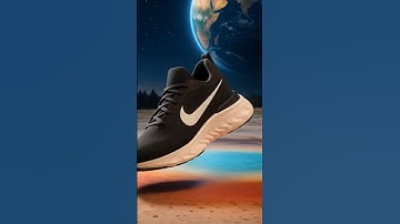 Nike shoes Cgi ads || Nike shoes ads o n moon #advertising