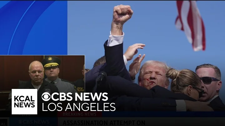 FBI, Pennsylvania law enforcement officials provide latest in Trump rally shooting investigation