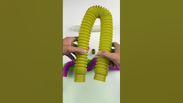 Creating ASMR Hook Crunchy #Style POP-Rainbow #satisfyingvideos #relaxing#oddasmr #creative #crunchy