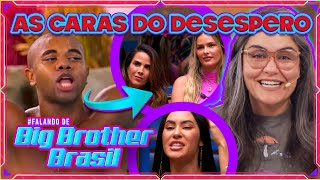 Thumbnail for 🔥BBB24 FORMAÇÃO: DAVI E PITEL ESCAPAM DO PAREDÃO E A CASA SE CALA; ISA ESFREGA A CARA DE BIN AO VIVO