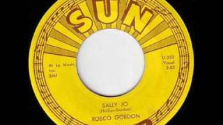 Rosco Gordon - Sally Jo chords