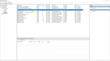 Omgeleide printers op de server verwijderen