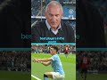 “He’s one of the best players in the world” says Txiki 🩵⚽️ #mancity #football #shorts #shortsvideo
