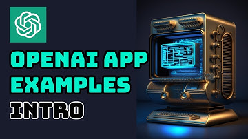 Intro to OpenAI API Website Demos | Next.js Chatbot GPT-3 Webapp Tutorial for Beginners