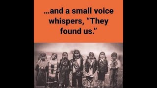 WHAT HAPPENED TO THE CHILDREN? A brief history of First Nations in Canada, with Dr. Michael Dan