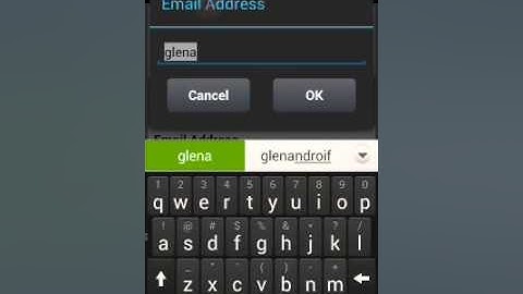 Setup email of type Other in eNotify