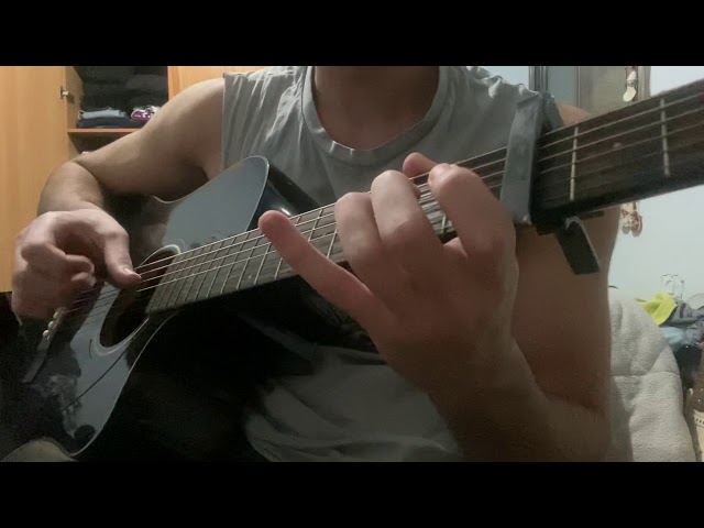 Stan ( Eminem ft Dido ) Guitar cover Fingerstyle class=