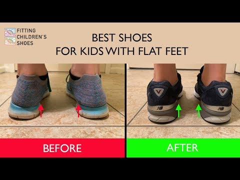 The Best Shoes for Kids with Flat Feet - Let's Improve Your Child's Posture