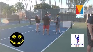 Janine Long/Chuk Gideon - Valley Partnership - Semifinals - Game 1
