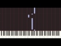 Saygı Duruşu [piano tutorial] [60 fps]