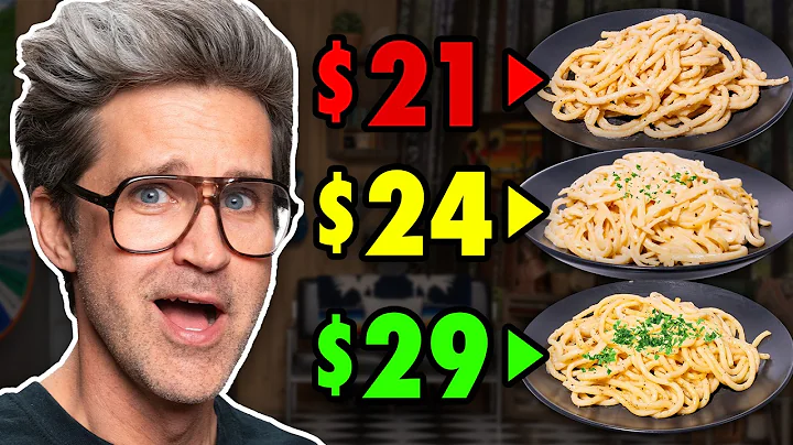 Frozen vs. Fast vs. Fancy Food Taste Test